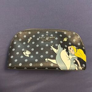 Alice in Wonderland Kate Spade Cosmetic Bag Disney